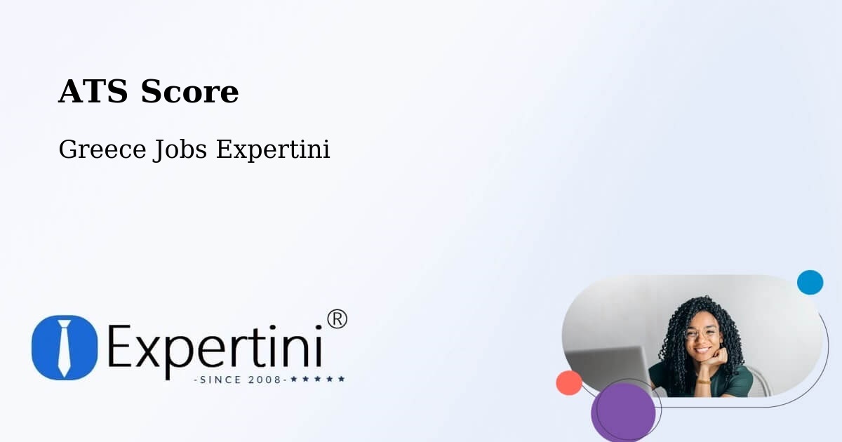 Resume ATS Score & Job Description Match Tool – Kréstena - Greece Jobs Expertini