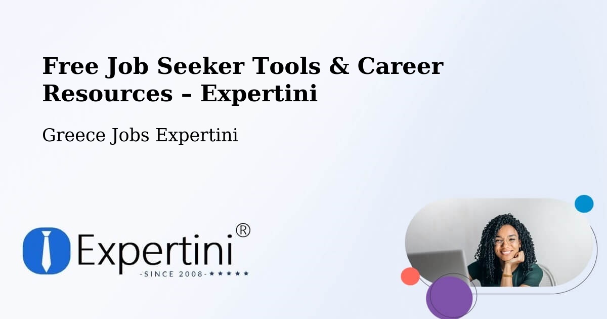 Free Job Seeker Tools & Career Resources – Kréstena - Kréstena, Greece Jobs Expertini