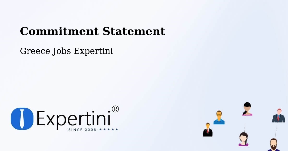 Corporate Commitment – Kréstena - Greece Jobs Expertini