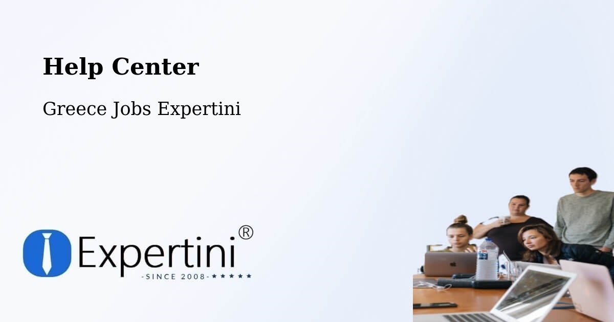 Help Center – Kréstena - Greece Jobs Expertini