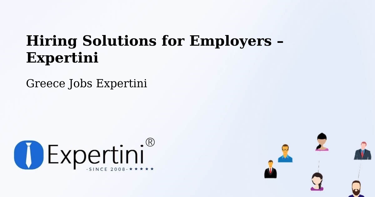 Hiring Solutions for Employers in Kréstena - Kréstena, Greece Jobs Expertini