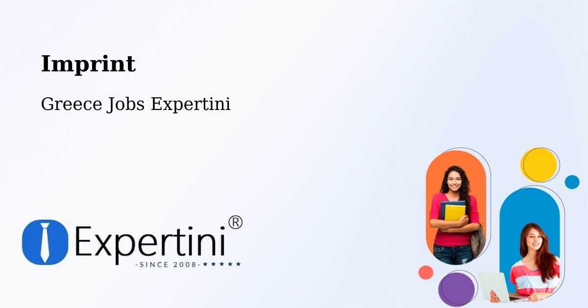 Imprint – Kréstena - Greece Jobs Expertini