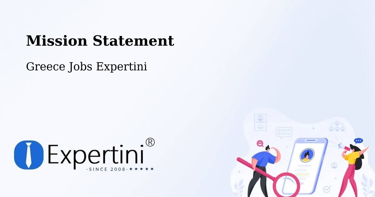 Corporate Mission – Kréstena - Greece Jobs Expertini