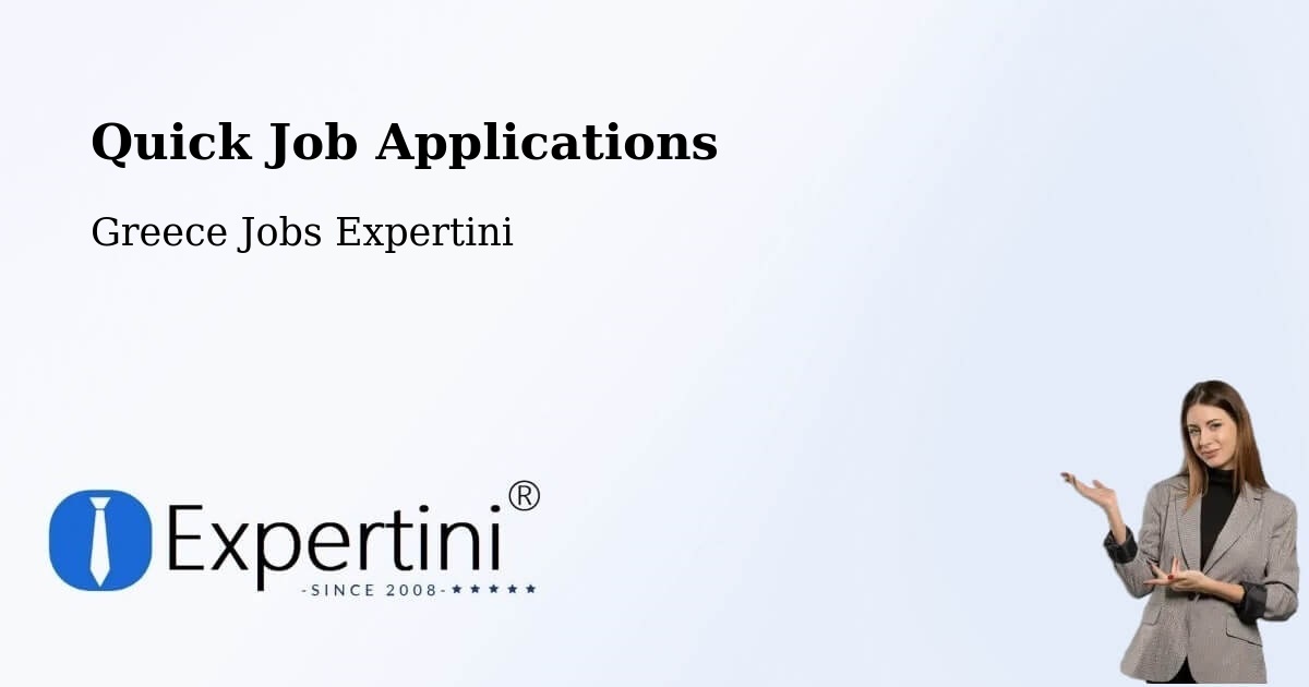 Quick Apply Feature – Kréstena - Greece Jobs Expertini