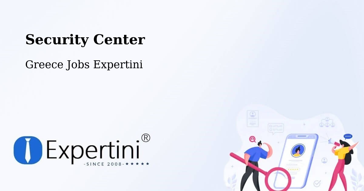 Security & Compliance – Kréstena - Greece Jobs Expertini
