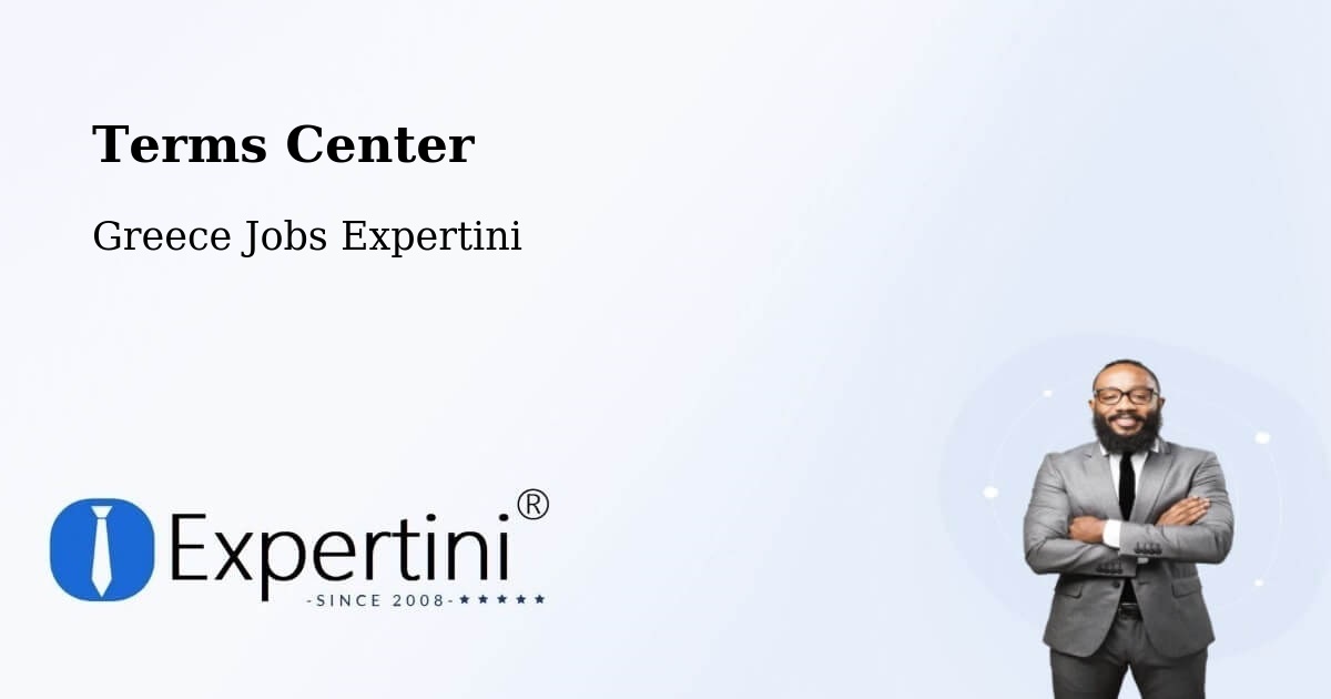 Terms of Service – Kréstena - Greece Jobs Expertini